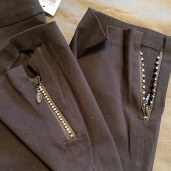 Black Stretch Ankle Pant - NWT - Picture 3 of 16